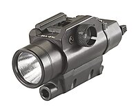 Streamlight 69180 TLR-VIR Visible LED Rail Mounted Flashlight with IR Illuminator - 300 Lumens