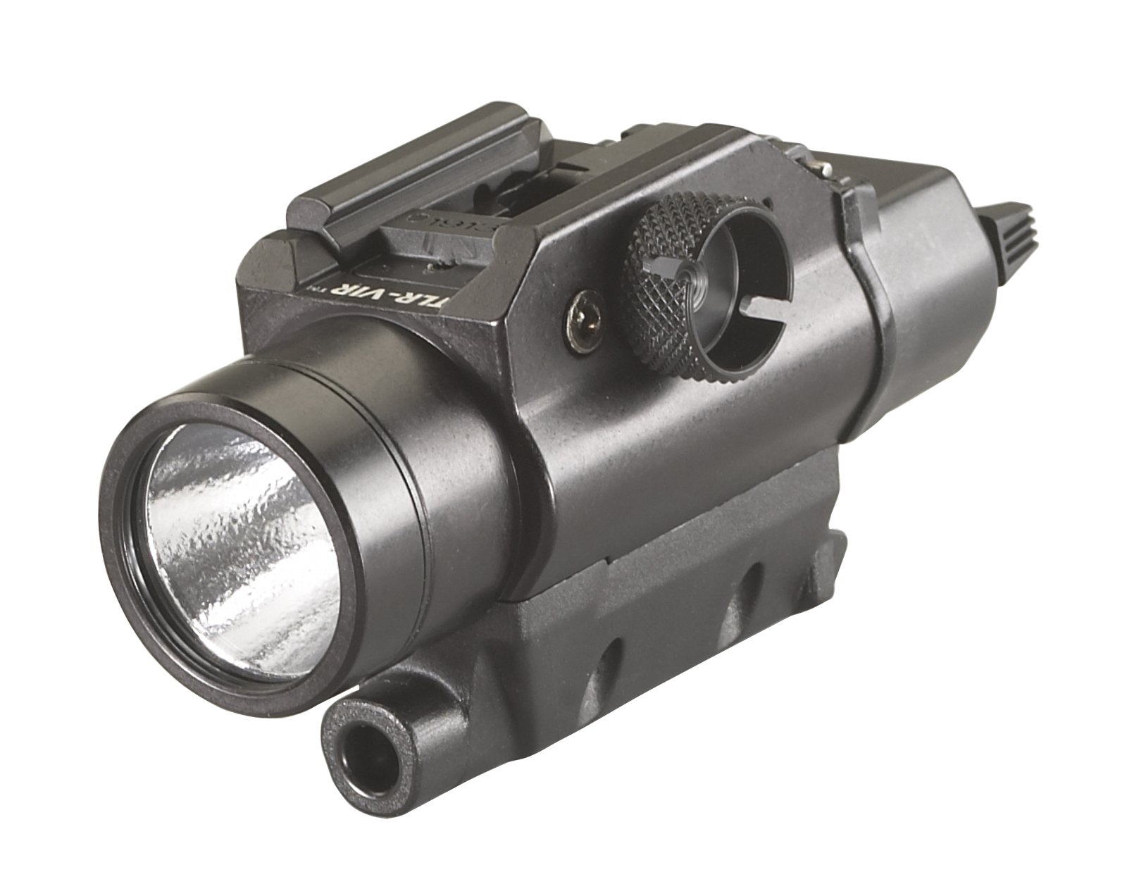 Streamlight 69180 TLR-VIR Visible LED Rail Mounted Flashlight with IR Illuminator - 300 Lumens