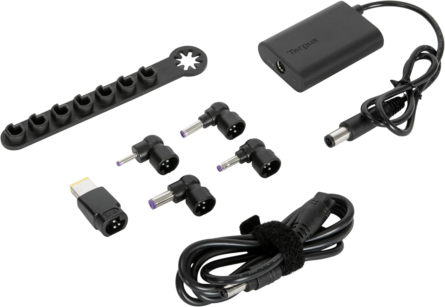 Targus Legacy 65W DC Power Converter with Tips & Storage – Compatible with DOCK310, DOCK315