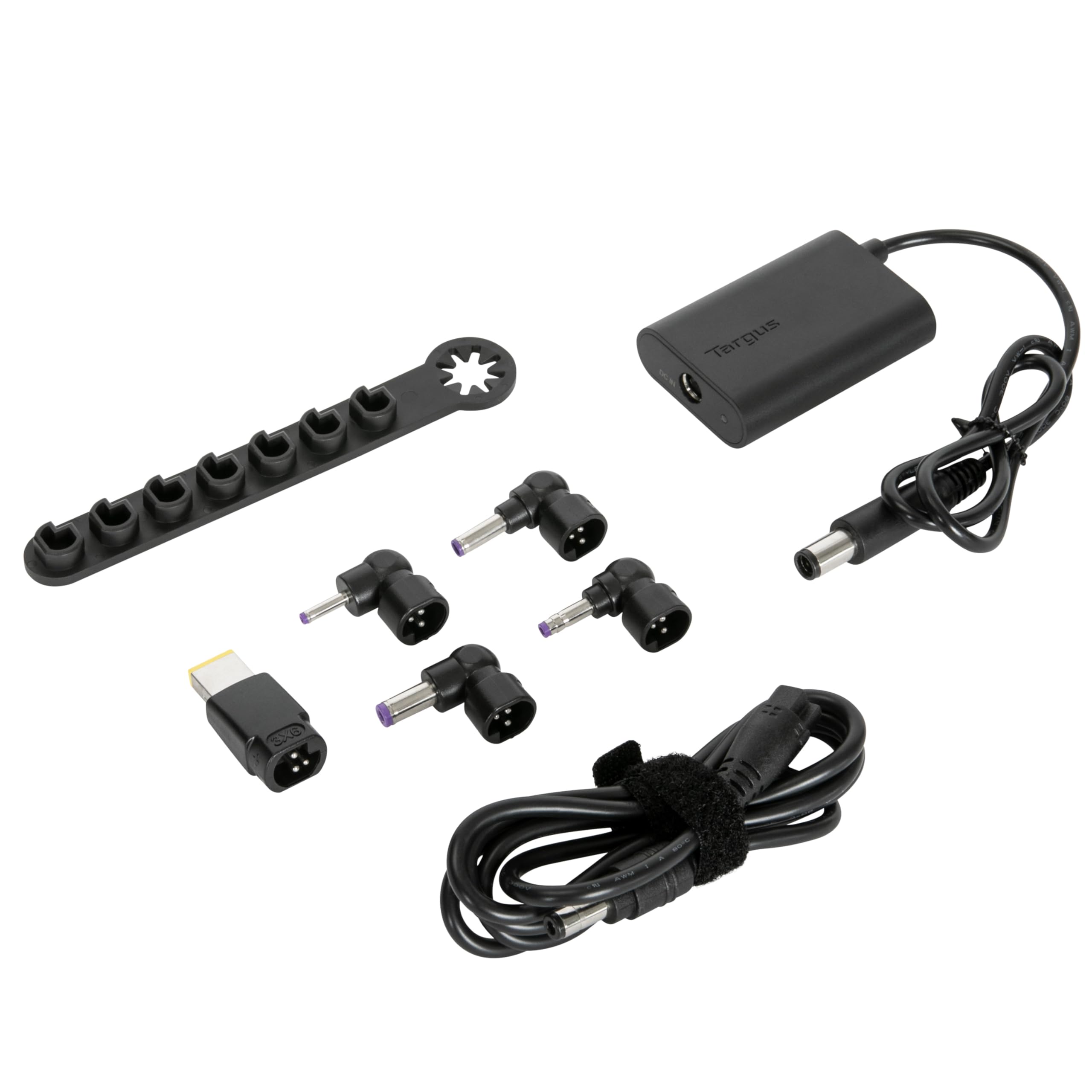 Targus Legacy 65W DC Power Converter with Tips & Storage – Compatible with DOCK310, DOCK315