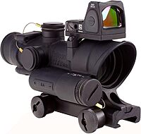Trijicon 3.5x35mm Dual-Illuminated ACOG with RMR TA51 Mount