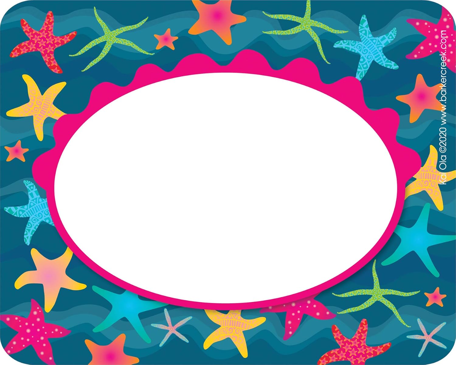 Barker Creek Name Badges & Self-Adhesive Labels