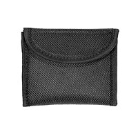 HEROS PRIDE 1082 Glove Pouch, Double, Black, Nylon