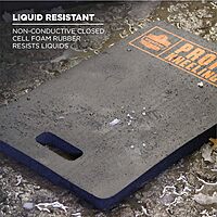 Ergodyne ProFlex Kneeling Pad, Foam Knee Cushion, Water Resistant