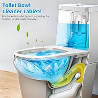 Tabletas de Limpieza de Inodoro