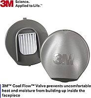 3M Full Facepiece Reusable Respirator 1 Count (Pack of 1) Small