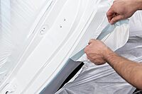 FROGTAPE 250 Moderate Temperature Performance Grade Masking Tape, Medium-High Adhesion