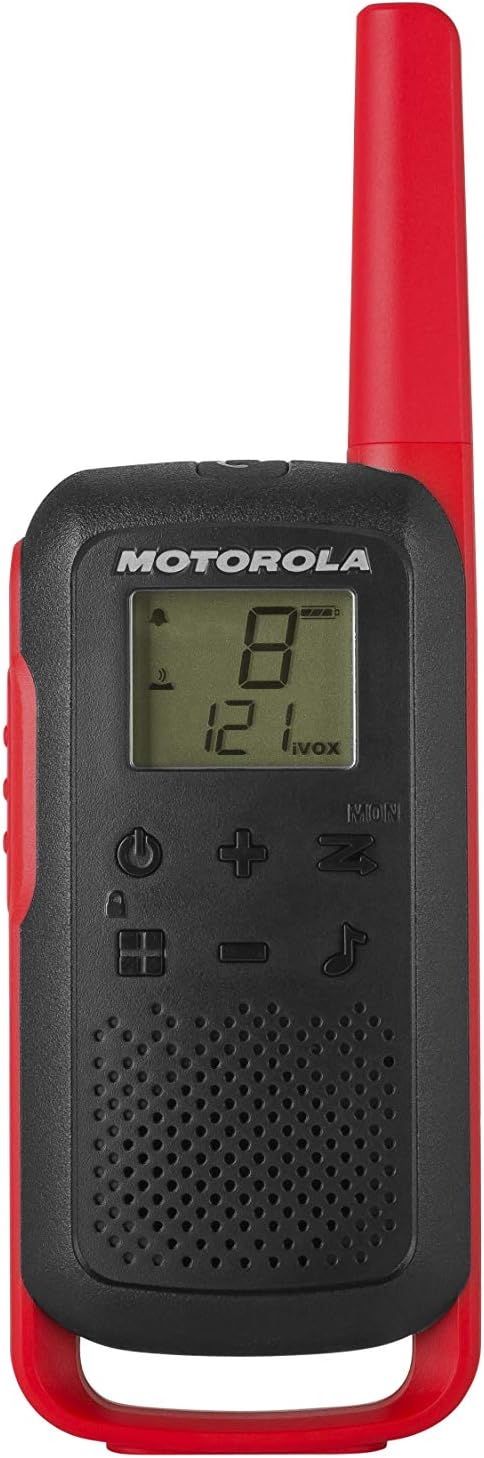 MOTOROLA SOLUTIONS TALKABOUT Two-Way Rechargeable FRS Radios 22 Channel