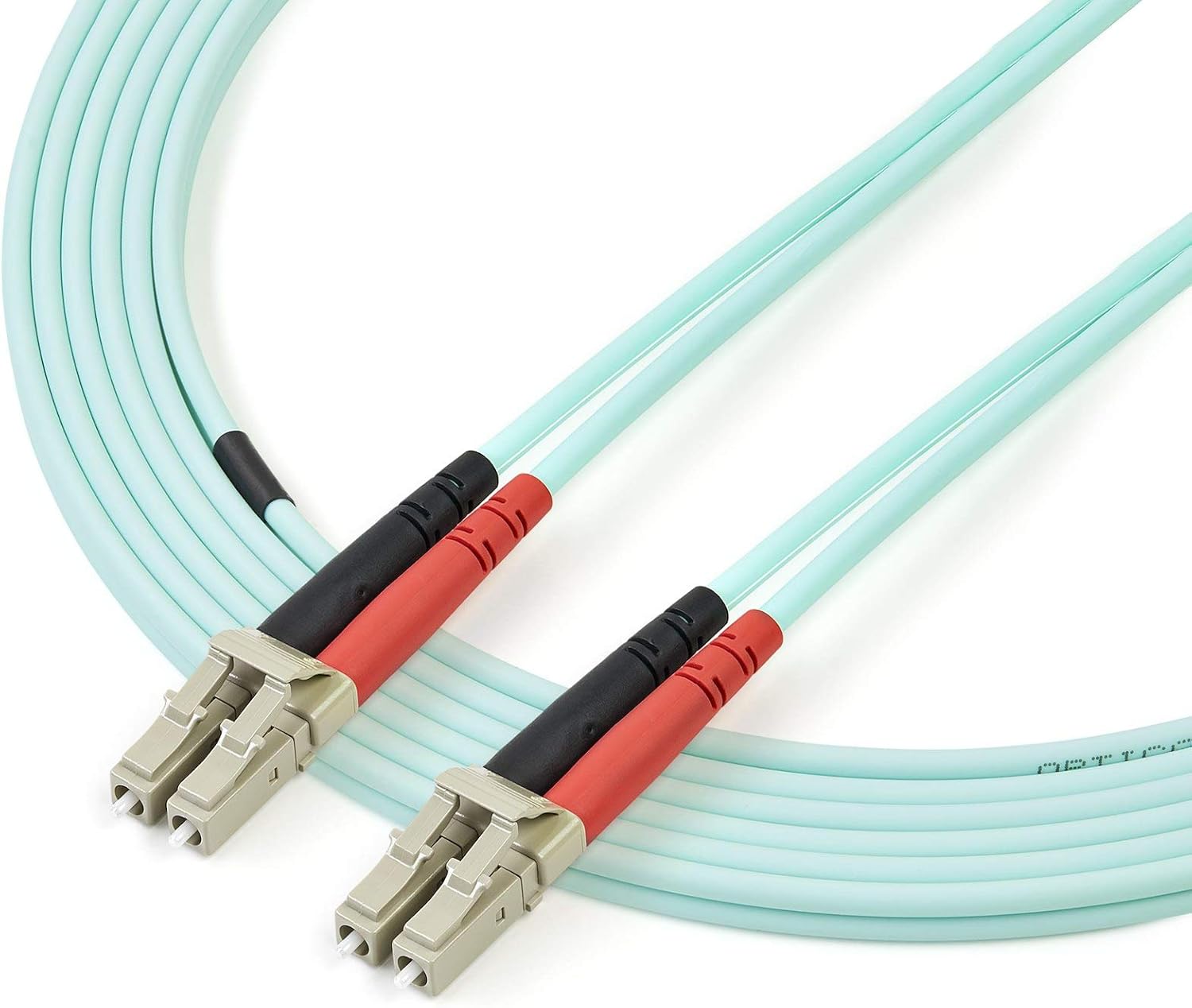 StarTech.com OM3 Multimode LSZH Duplex Fiber Optic Patch Cable
