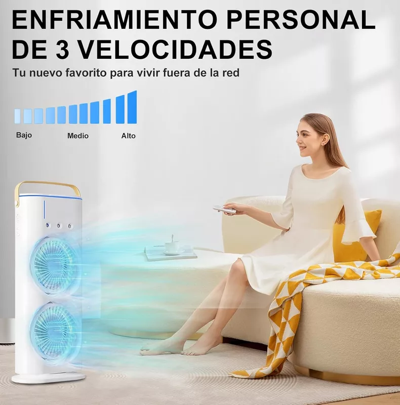 ❆Ventilador de refrigeración de alta eficiencia