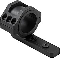 NC Star VMLPKMR NcStar, Low Profile Keymod 30mm Ring Mount, Single, black