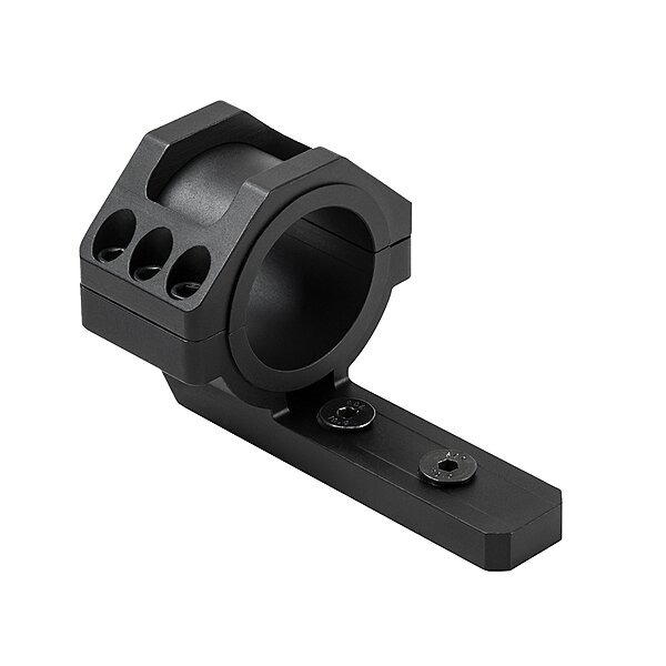 NC Star VMLPKMR NcStar, Low Profile Keymod 30mm Ring Mount, Single, black