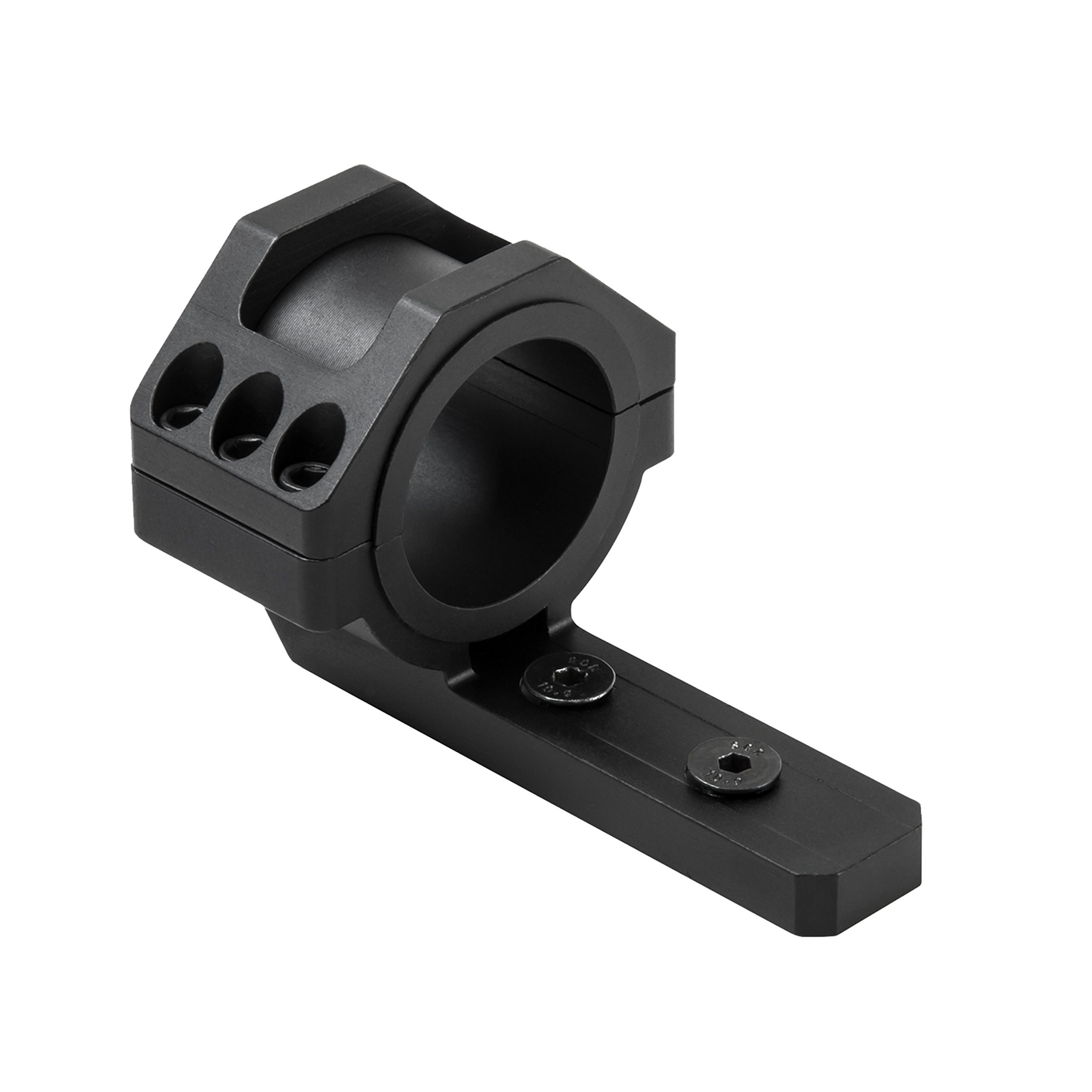 NC Star VMLPKMR NcStar, Low Profile Keymod 30mm Ring Mount, Single, black