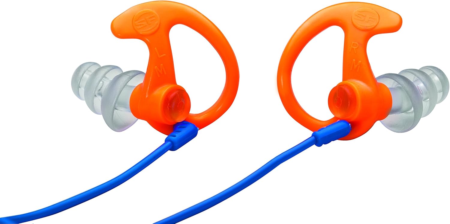 SUREFIRE EP5 Sonic Defenders Max Full-Block Earplugs