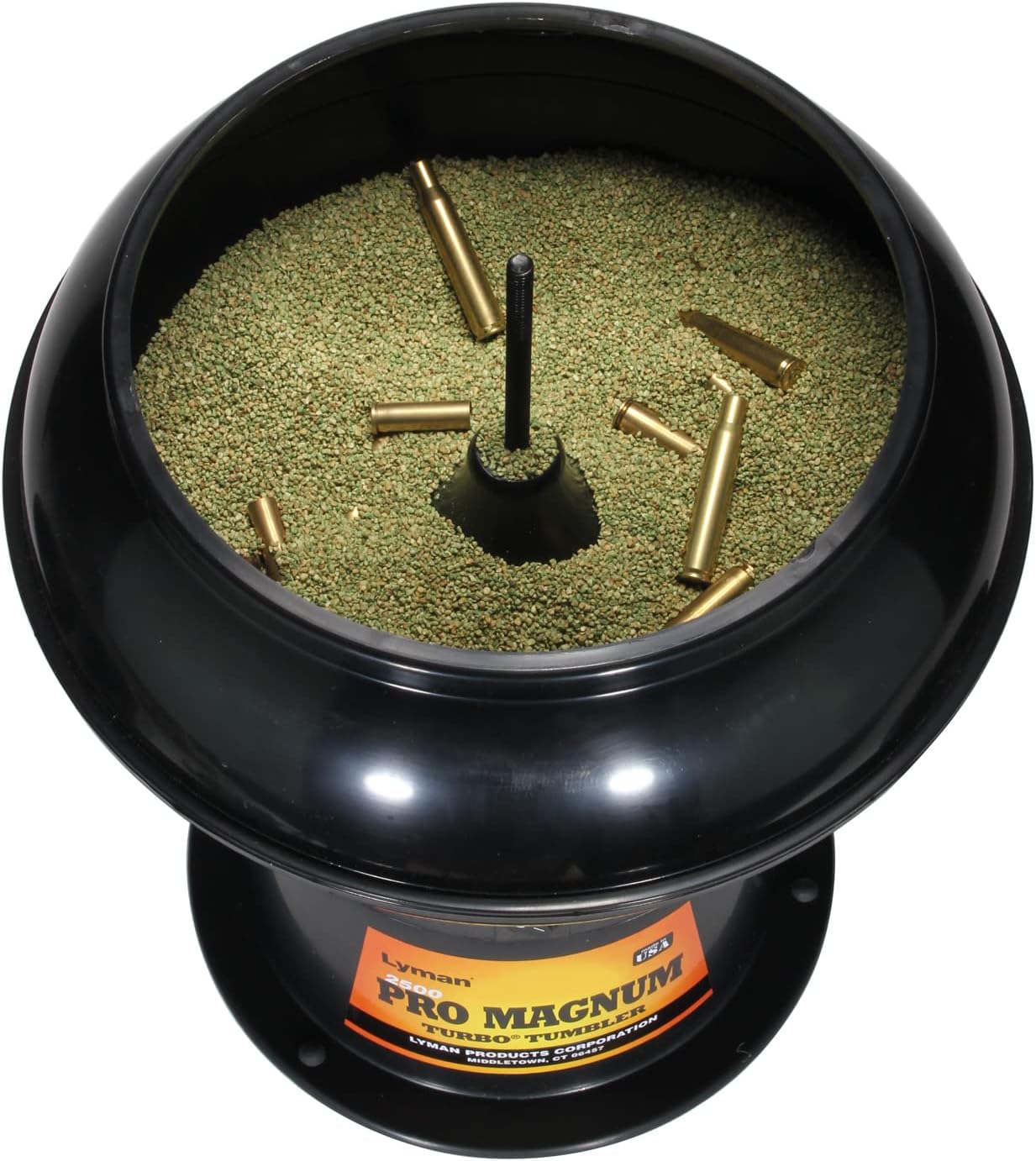 Lyman Pro Magnum Tumbler (115-Volt), White