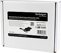 StarTech.com PCI Express Gigabit Fiber Network Card