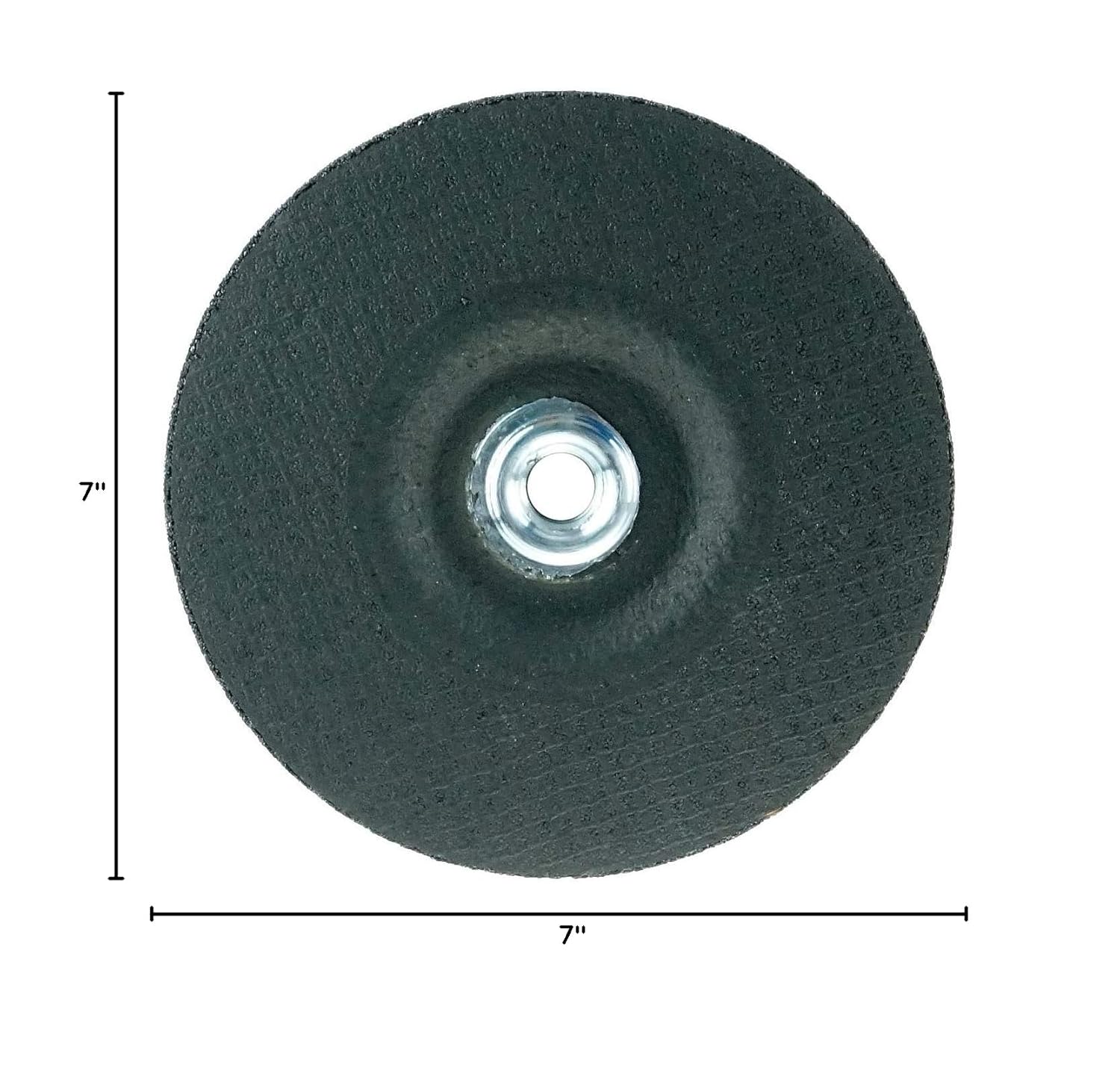 WEILER 7" x 1/8" Tiger Type 27 Cut and Grind Combo Wheel A30S