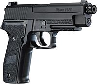 SIG SAUER P226 MK-25 CO2-Powered .177 Cal Semi-Auto Air Pistol