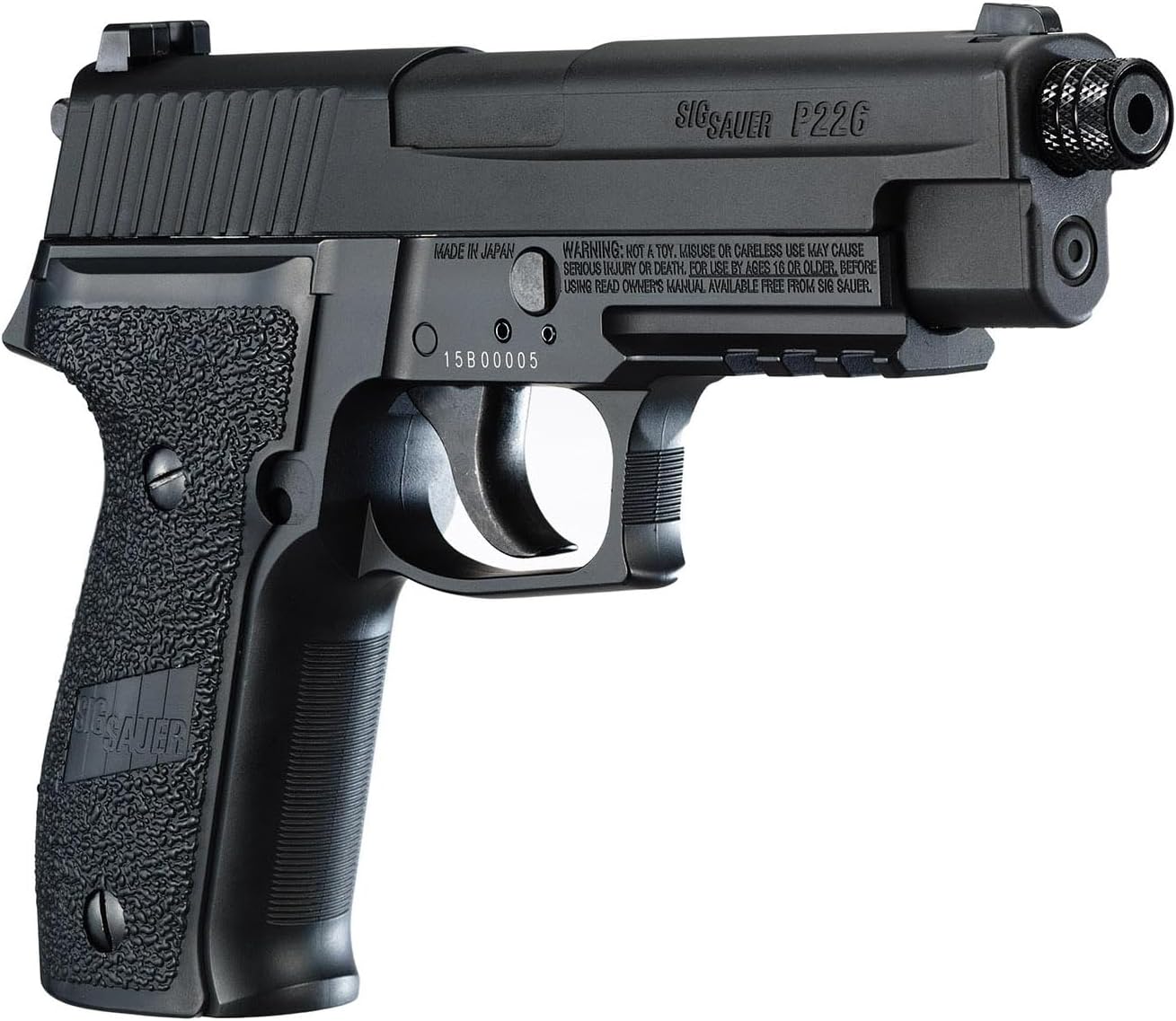 SIG SAUER P226 MK-25 CO2-Powered .177 Cal Semi-Auto Air Pistol
