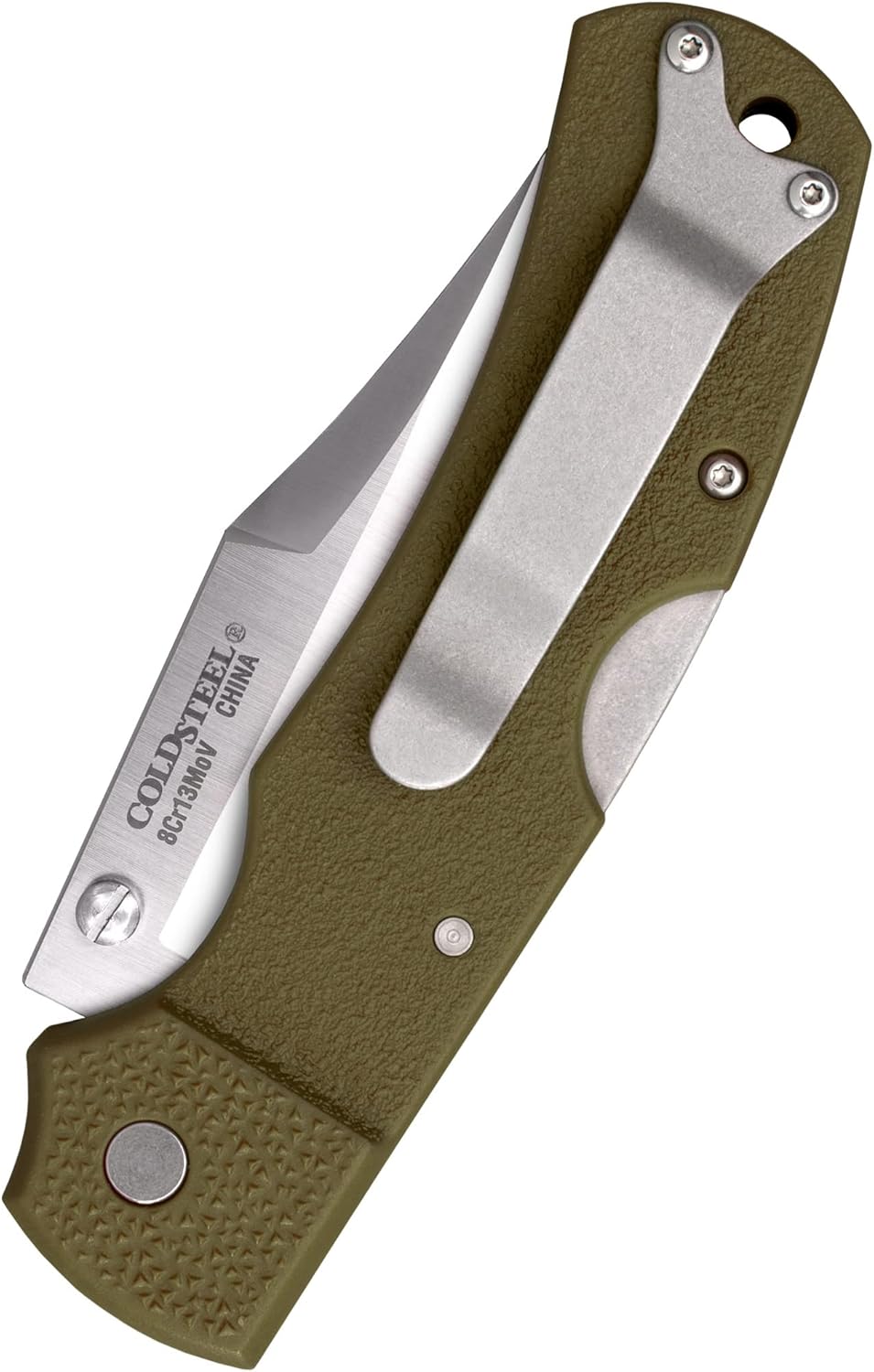 COLD STEEL Double Safe Hunter Folding Hunting Knife