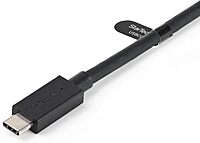 StarTech.com 3ft/1m USB-C Cable with USB-A Adapter Dongle, USB-C to C (10Gbps/PD), USB-A to C (5Gbps), 2-in-1 USB C Cable for Hybrid Dock