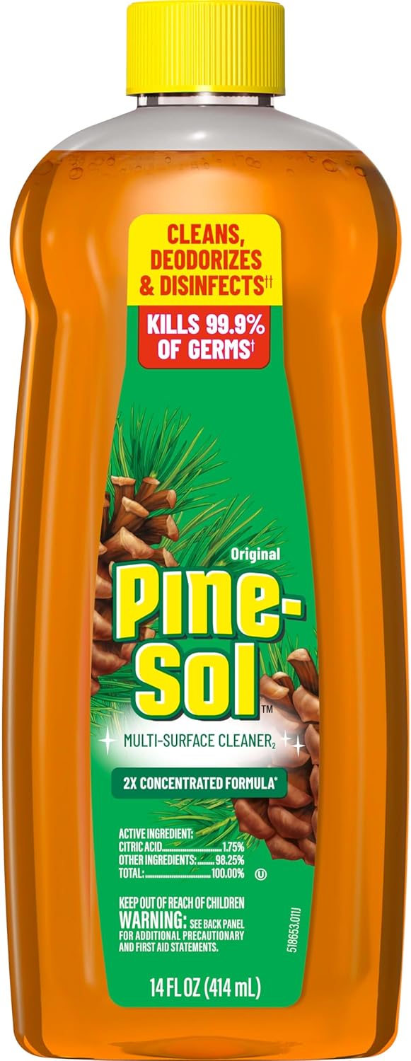 Pine-Sol Multi-Surface Cleaner, Original, 14 Fluid Ounces