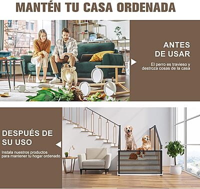 Puerta de Seguridad para Perros Puerta de Seguridad para Perros