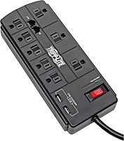 Tripp Lite Surge Protector Power Strip with USB Charging