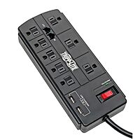 Tripp Lite Surge Protector Power Strip with USB Charging