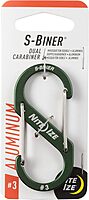 NITE IZE S-Biner Aluminum Dual Carabiner