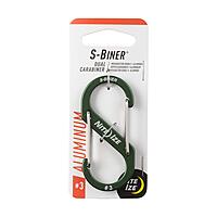 NITE IZE S-Biner Aluminum Dual Carabiner