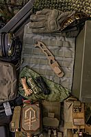 Gerber Gear Crisis Hook Knife [30-000608], Brown