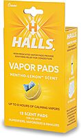 CRANE Halls Scented Vapor Pads