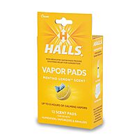 CRANE Halls Scented Vapor Pads