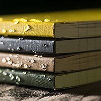 Rite in the Rain Weatherproof Top Bound Notebook, Field-Flex Cover