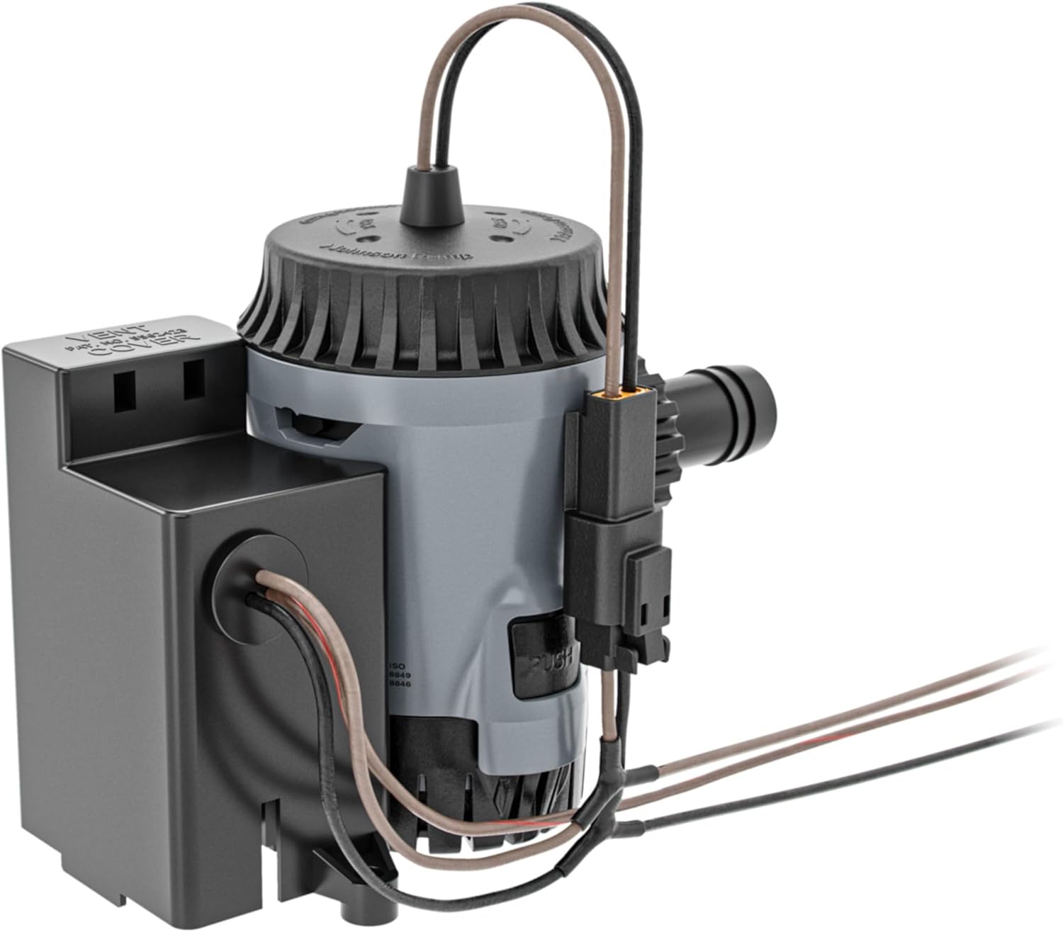 Johnson Pump 10-13637-01 Aqua Void Electro-Mag Combo - 12V, 500 GPH