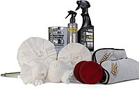 Flitz Professional Detailers Choice Car Detailing Kit - USA-Made Car Care Kits for Vehicles - Includes 1lb Polish