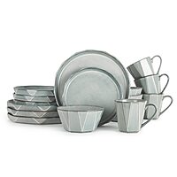 TABLE 12 16-Piece Dinnerware Set, Service for 4