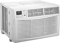Amana AMAP101BW 10,000 BTU 115V Digital Mounted Air Conditioner and Dehumidifier with Remote Control for Small-Medium 450