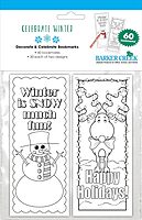 Barker Creek Bookmark Duets Color Me Adult Coloring Book Style Bookmarks