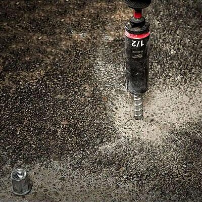 Milwaukee 48-32-5031 Shockwave Steel Impact Duty 1/4 Inch Hex Shank to 3/8 Inch Square Socket Adapter