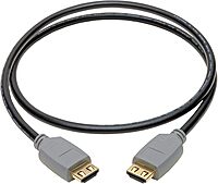 Tripp Lite High Speed 4K HDMI 2.0a Cable with Gripping Connectors (M/M)