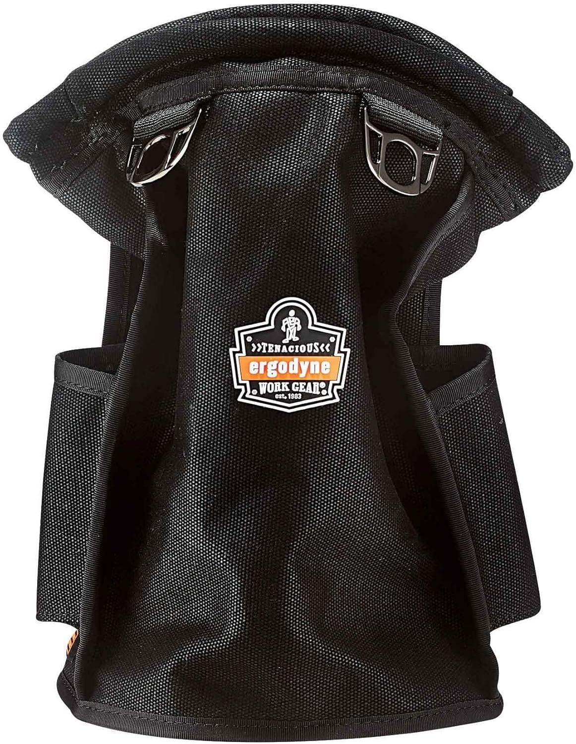 Ergodyne Arsenal 5528 Topped Canvas Parts Pouch, 7.5 x 7.5 x 12, Black