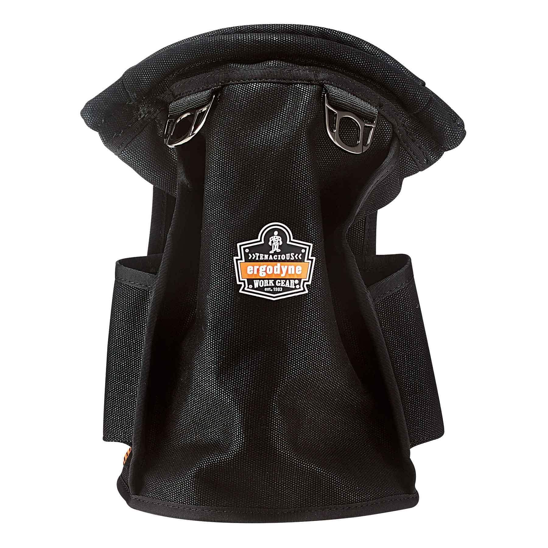 Ergodyne Arsenal 5528 Topped Canvas Parts Pouch, 7.5 x 7.5 x 12, Black