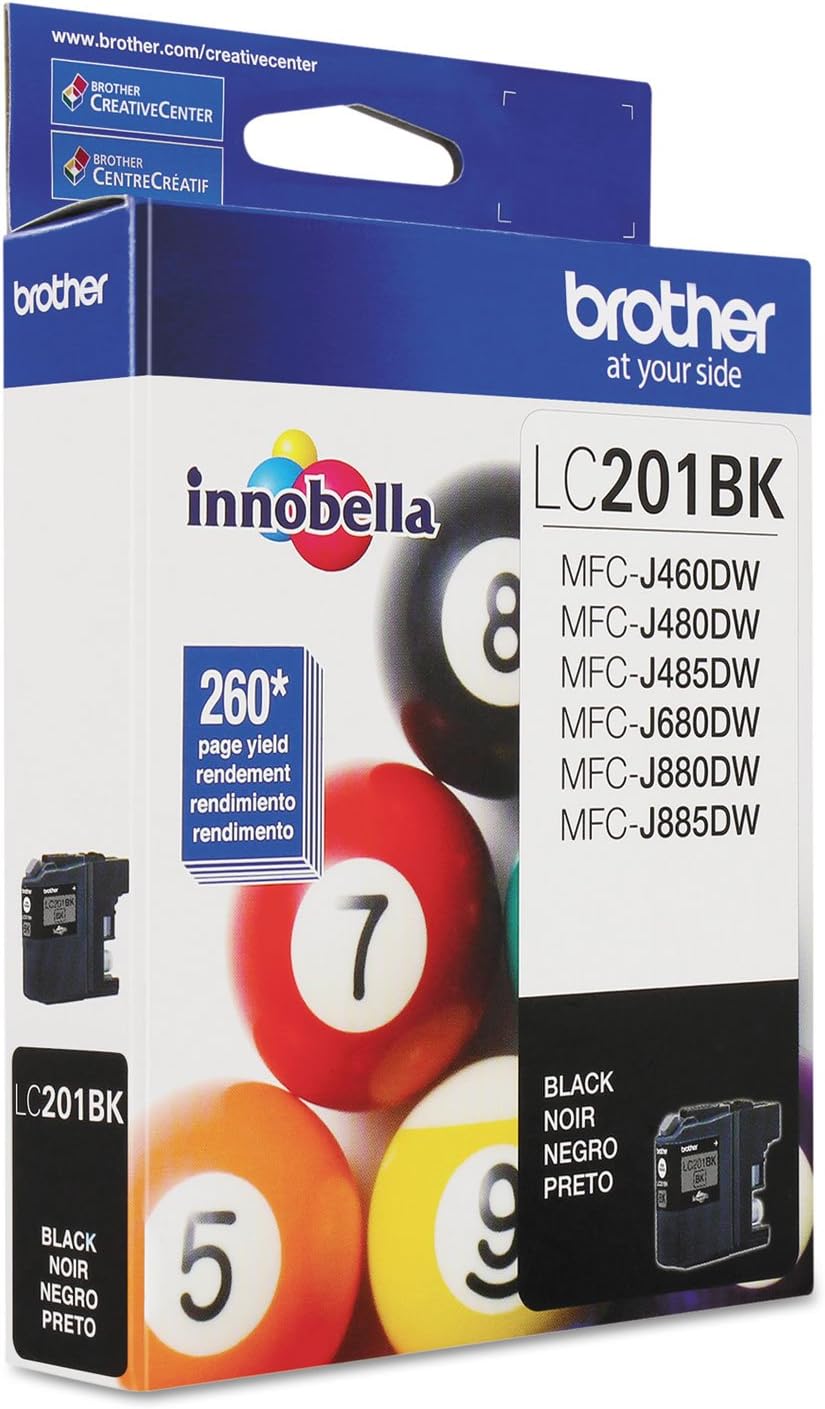 Brother LC201 Innobella Standard-Yield Ink Cartridge (OEM)