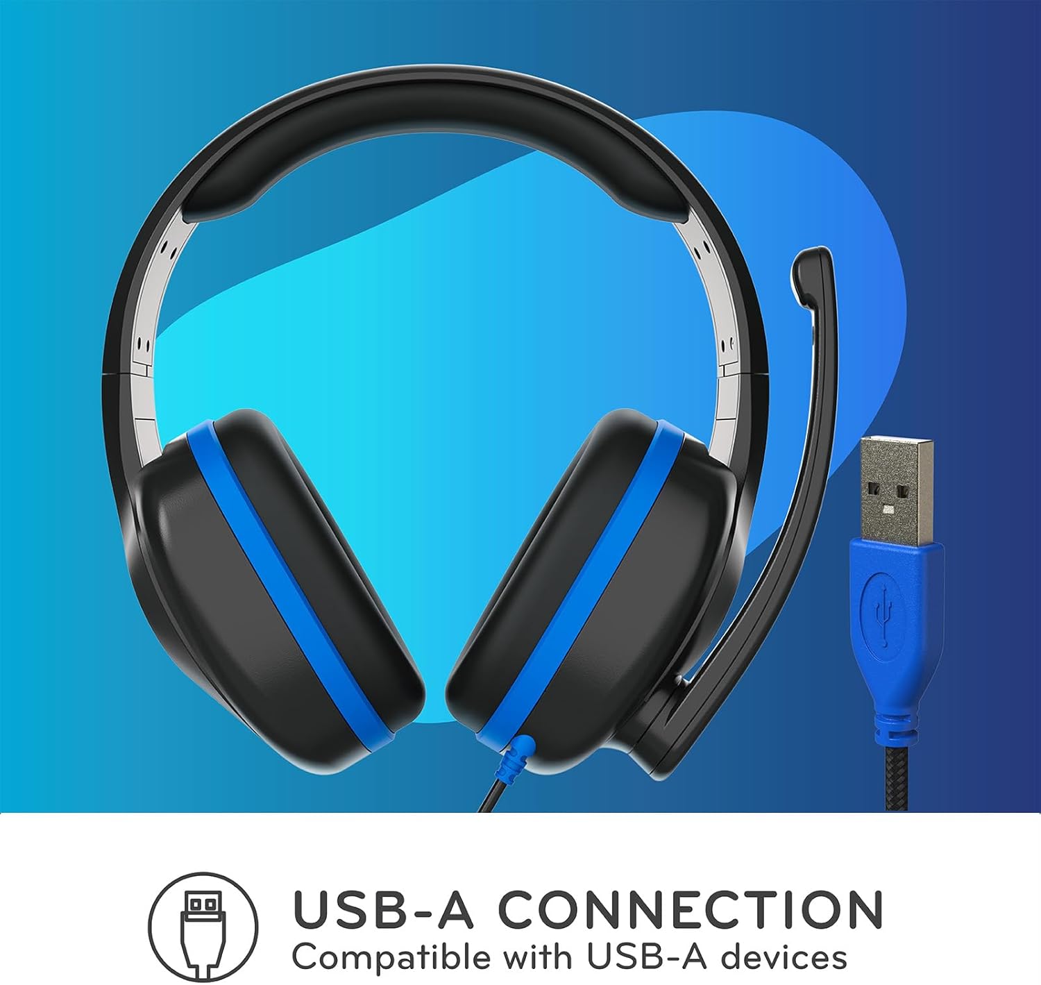 ThinkWrite Technologies TWT Audio REVO Premium Wired Over-Ear Headset