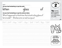 Scholastic Handwriting Practice: Jokes & Riddles