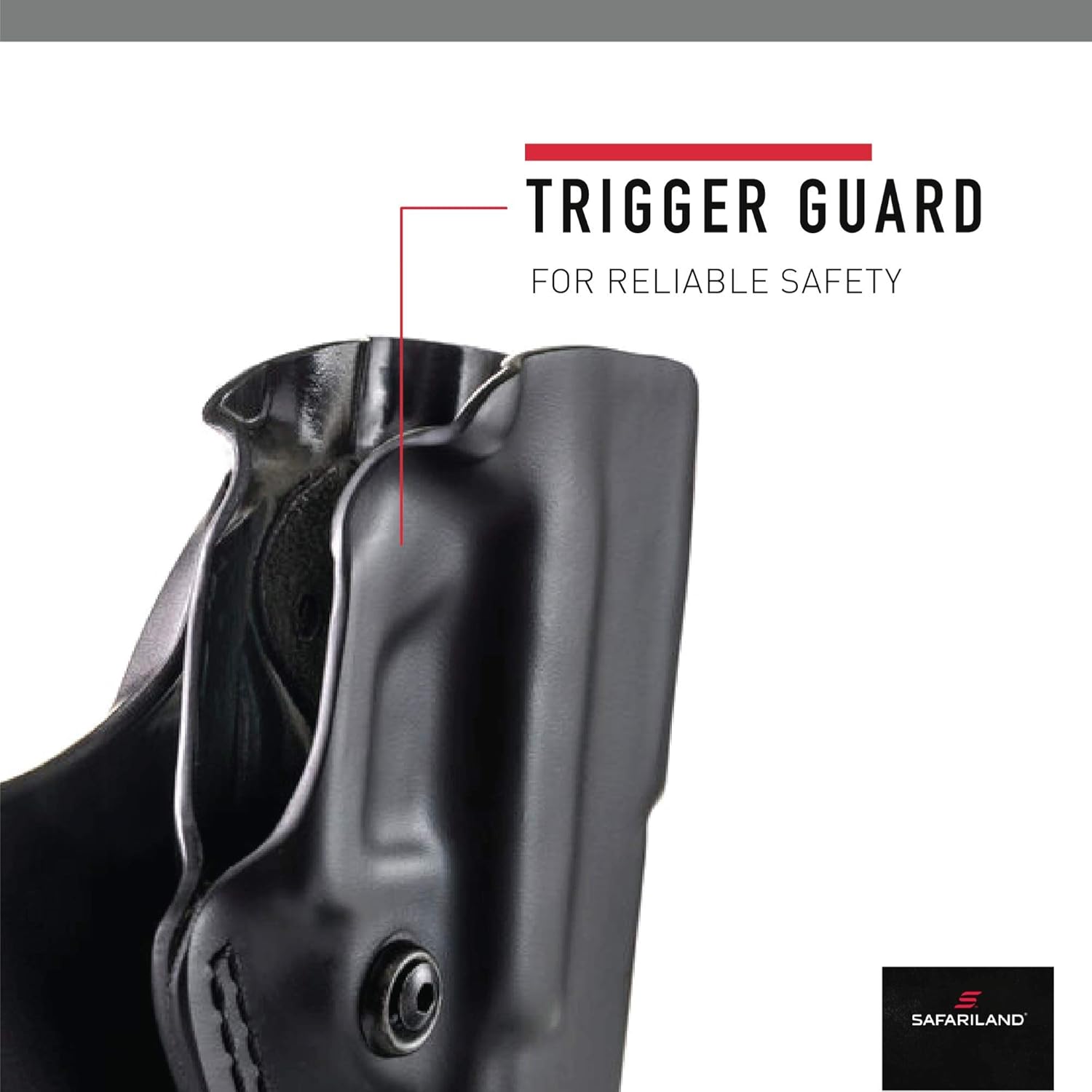 SAFARILAND Model 5198 Open-Top Paddle/Belt Holster