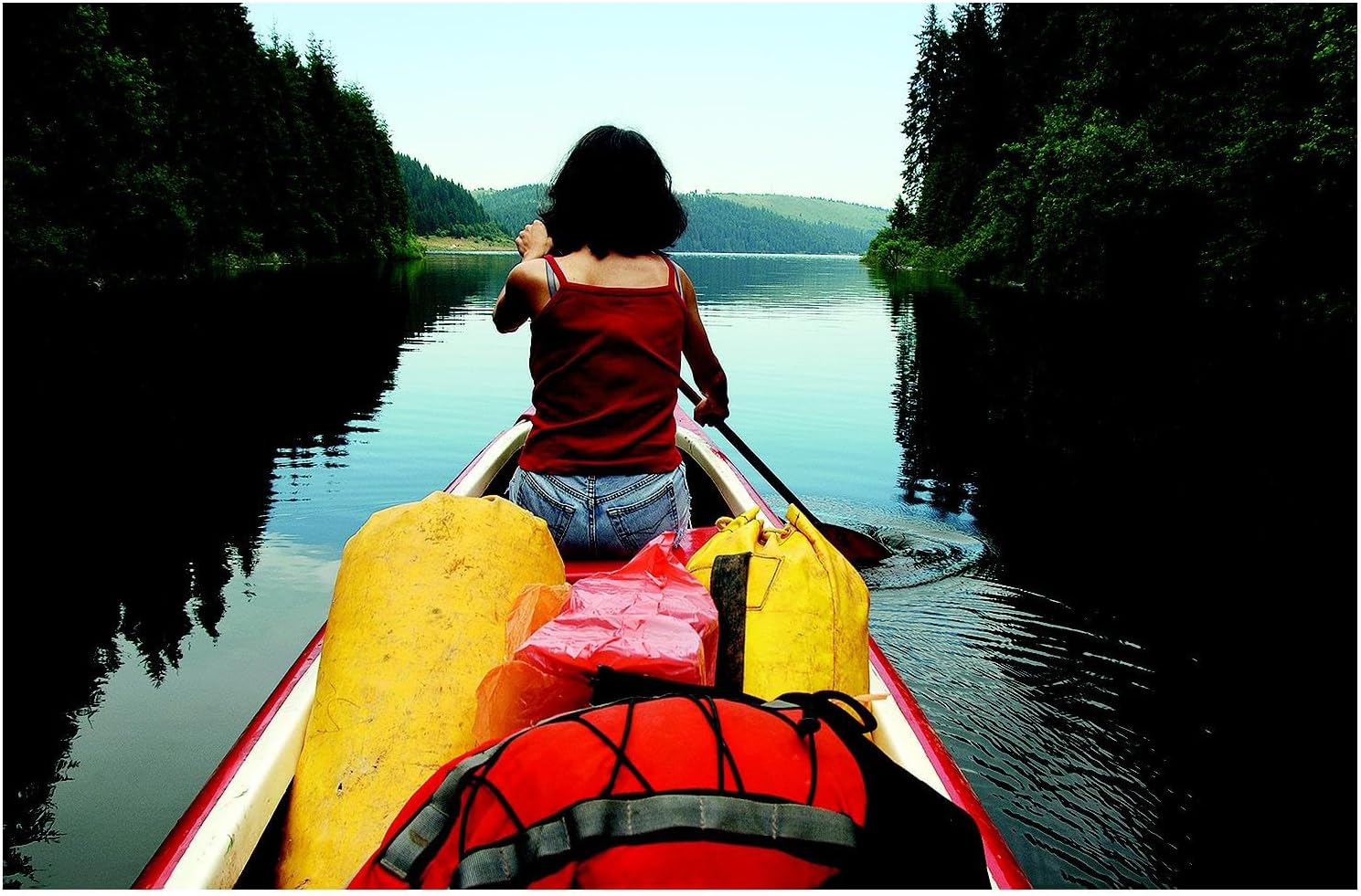 attwood Waterproof Dry Bag or Case - Roll Top Waterproof Backpack Sack or Case Keeps Gear Dry for Kayaking, Swimming