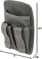 MAXPEDITION Entity Hook & Loop Utility Panel (Gray)